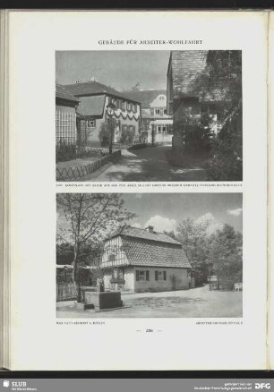 Arbeiter-Einfamilienhaus