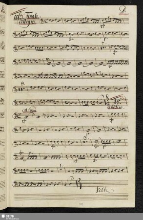 1063. Finale: Deh mi lascia / Traetta, T.