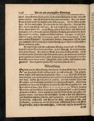 1146-1165, Ich glaube, lieber Herr, hilff meinen Unglauben