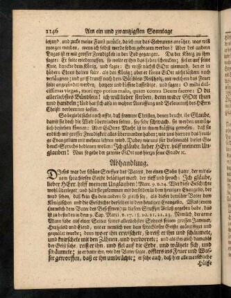 1146-1165, Ich glaube, lieber Herr, hilff meinen Unglauben
