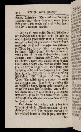 418-426, Ach! daß man diesen Proceß ...