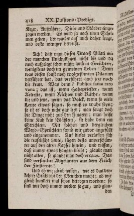 418-426, Ach! daß man diesen Proceß ...