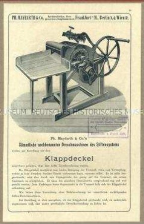 Stiften-Dreschmaschine