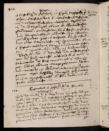 424-426, 8.9.1603, 2. Cor 13
