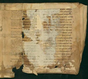 UB Gießen, Hs NF 763 - Registrum epistularum 9,219; 2,19; 10,30; 10,6. - UB Gießen, Hs NF 763