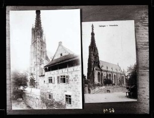 Frauenkirche; Turm, alter Zustand