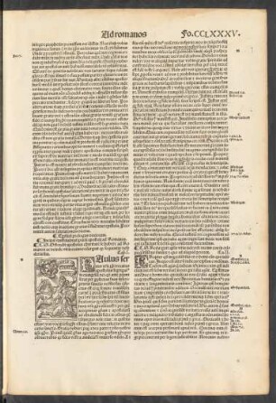 Incipit epistola beati pauli apostoli ad Romanos.