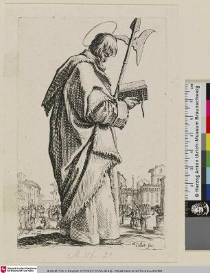 [Der heilige Matthias; Saint Mathias]