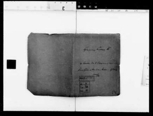 16 Schreiben und sieben Telegramme an Großherzog Ludwig III. von Prinz Gustav (Wasa) von Holstein-Gottorp
