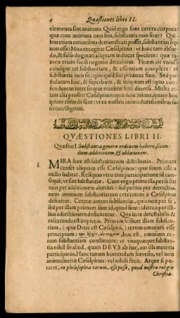 Quaestiones Lib. II.
