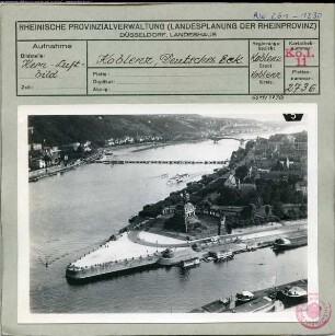 Koblenz, Deutsches Eck, Denkmal