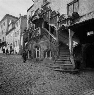 Pößneck. Rathaus am Markt