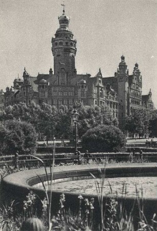 Leipzig: Neues Rathaus
