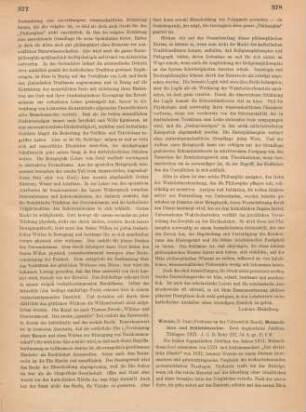 378-379 [Rezension] Wernle, Paul, Melanchthon und Schleiermacher