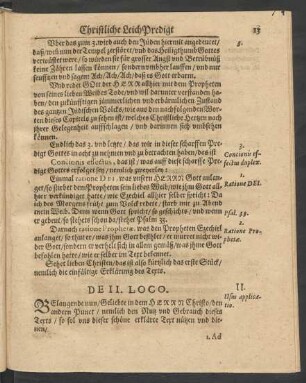 De II. Loco. [Usus applicatio.]