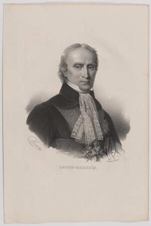 Bildnis des François de Barbé-Marbois