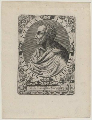 Bildnis Jean Antoine de Baïf