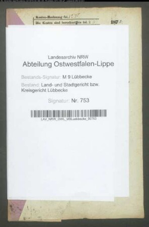 Erblasser: Kuhlmann, Johann Carl Friedrich Leopold: