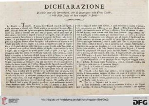 Dichiarazione