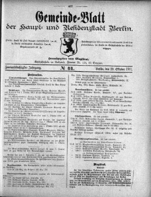 1911,44: No. 44, 29. Oktober 1911