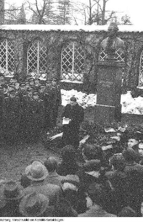 Kamenz, Lessing-Museum Kamenz, Januar 1953