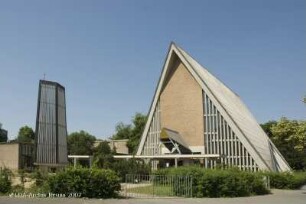 Lietzowkirche; Berlin, Charlottenburg-Wilmersdorf