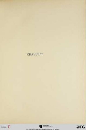 Gravures (Nr. 55-64)