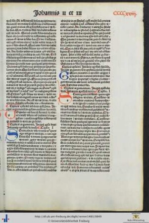 Epistola beati Johannis apostoli tertia