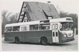 Stadtlinienbus der Stadt Hamburg der Büssing-Automobil-Werke