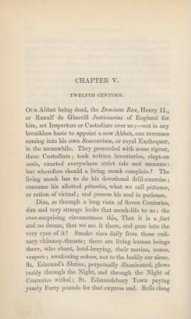 Chapter V. Twelfth Century