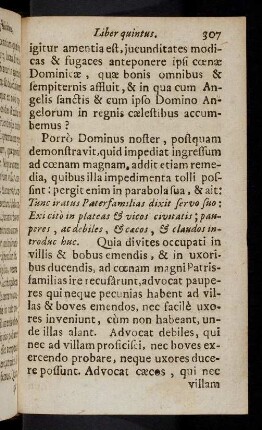 307-312, Porro Dominus noster, postquam ...