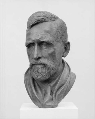 Bildnisbüste von Richard Hamann