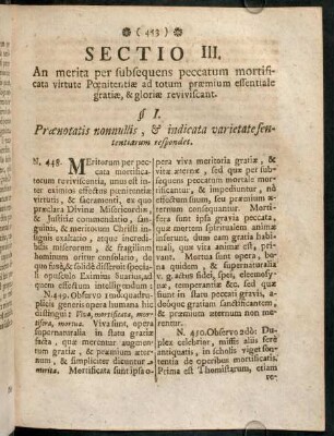 453-469, Sectio III.