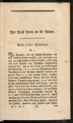 705-724, Das erste Kapitel - Das dritte Kapitel