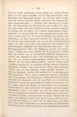 Ueber die Fundorte fossiler Ueberreste von Säugethieren
