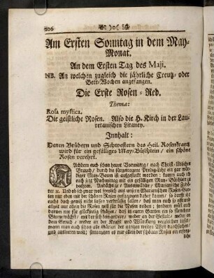 206-213, Am Ersten Sonntag in dem May-Monat, ...