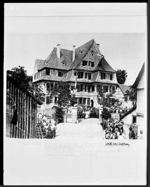 Neues Haus der "Wolffschen Stiftung"