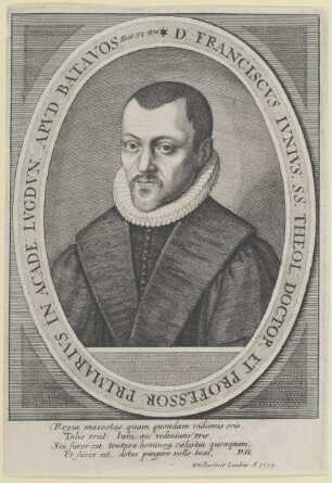 Bildnis des Franciscvs Ivnivs