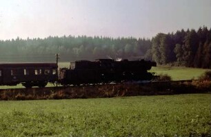 Rot am See Lok 023 029 Nahverkehrszug B4yg-Wagen