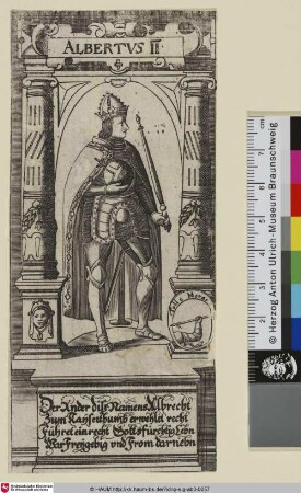Albertus II. [Albrecht II.]