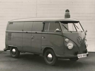 VW Feuerlöschfahrzeug "TSF" von Ben Pon senior und Alfred Haesner