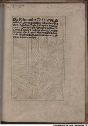 Reformation Kaiser Sigmunds