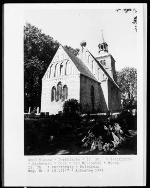 Dorfkirche — Chor