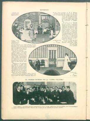 El primer número de la "Libre Palabra" - [Fotografía]