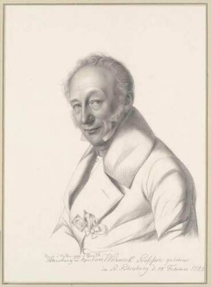 Bildnis Warneck, Alexander Grigorjewitsch (1782-1843)