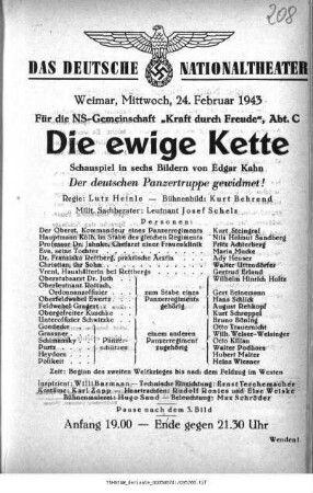 Die ewige Kette