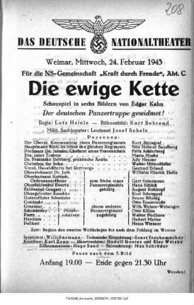 Die ewige Kette