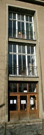 Dresden: Willers-Bau (TU Dresden)