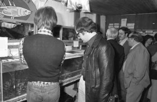 Verein für Aquarien- und Terrarienkunde "Gasterosteus" Karlsruhe e.V. Zierfisch- und Pflanzenbörse auf dem Vereinsgelände in Knielingen