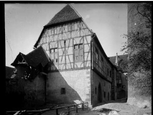 Tauberbischofsheim Schloss Außenansicht